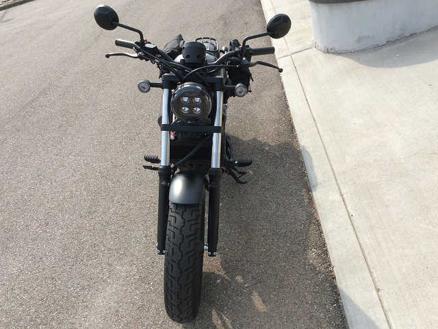 2025 Honda REBEL 300 W/HONDA SADDLEBAGS AND REAR SOLO CARRIER - Photo 5